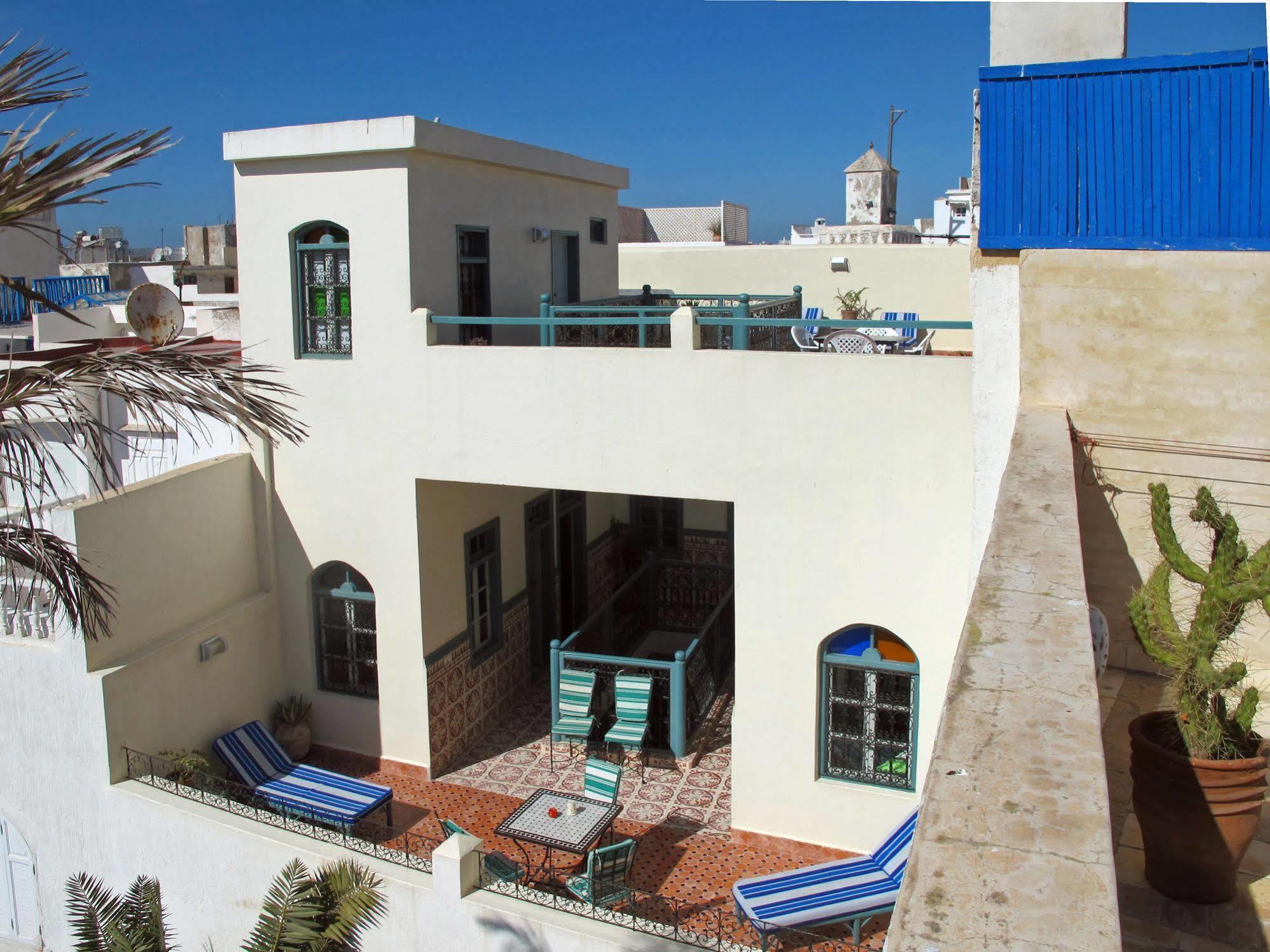Maison Des Palmiers Essaouira Exterior photo